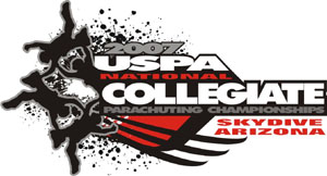 Skydive Arizona USPA Logo