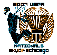 Skydive Chicago USPA Logo